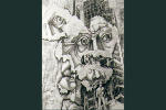 Dessin            50x65 cm