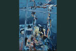 Huile            92x73 cm