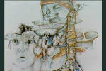 Dessin            48x64 cm