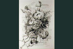 Dessin            50x65 cm