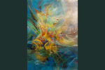 Technique mixte            75x88 cm