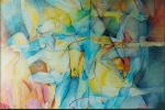 Pastel            75x110 cm