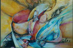 Encre            75x110 cm