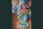 Pastel            75x110 cm