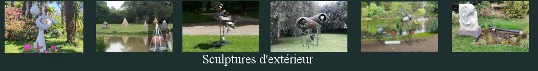 Sculptures d'extrieur